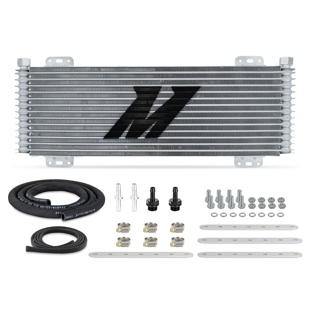 MM Transmission Coolers 13 ROW - Silver