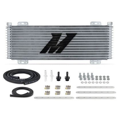 MM Transmission Coolers 13 ROW - Silver