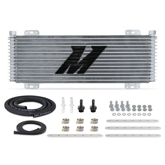 MM Transmission Coolers 13 ROW - Silver