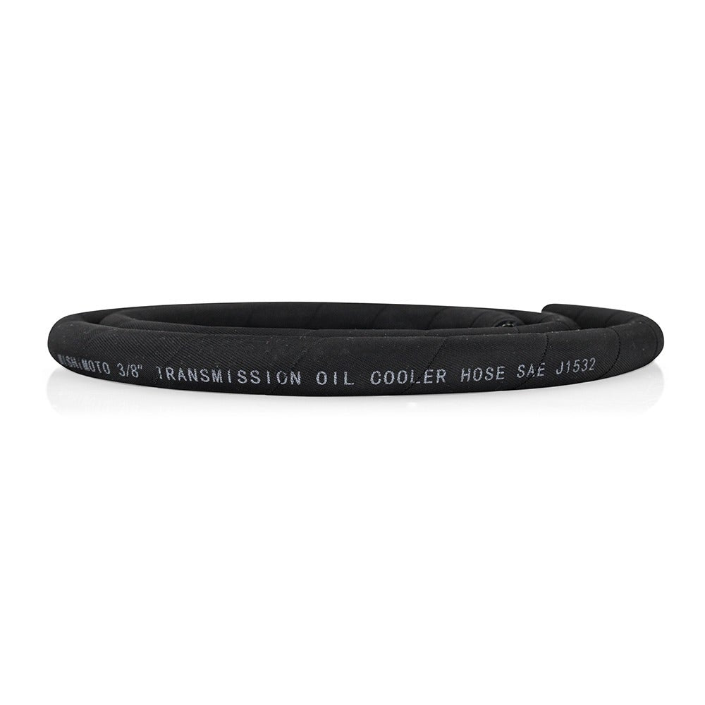 Mishimoto MMTC-SP-13SL transmission-cooler hose — detail