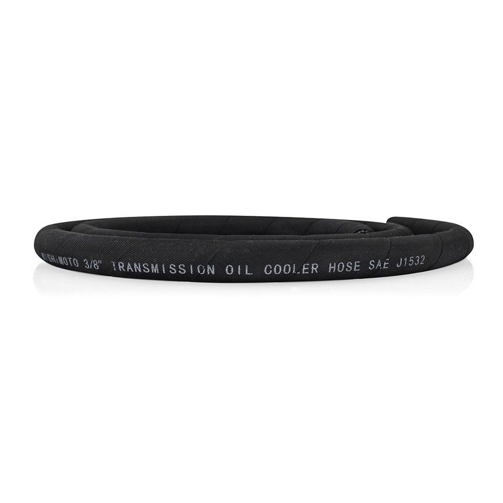 Mishimoto MMTC-SP-13BK transmission-cooler hose — detail