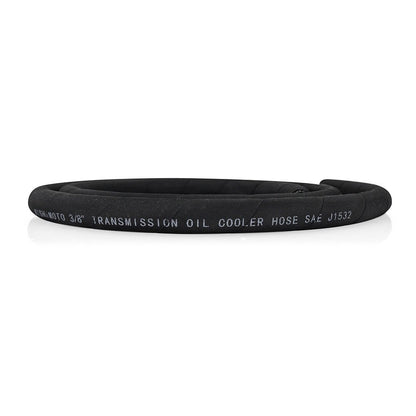 Mishimoto MMTC-SP-13BK transmission-cooler hose — detail
