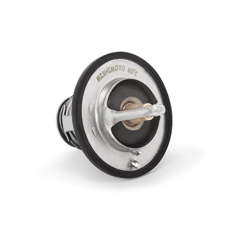 Mishimoto MMTS-Y61-97 Nissan Patrol Y61 racing thermostat — angled view