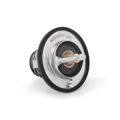 Mishimoto MMTS-Y61-97 Nissan Patrol Y61 racing thermostat — angled view